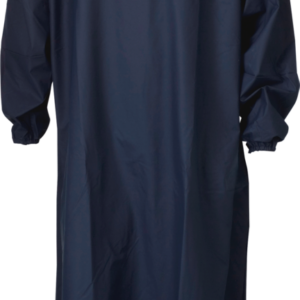 PU Schutzkittel - 007 marine - Front