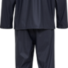Dry Zone PU Jacke und Bundhose - 007 marine - Back