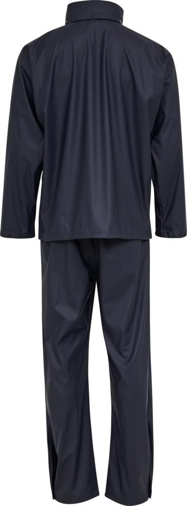 Dry Zone PU Jacke und Bundhose - 007 marine - Back
