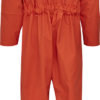 PU Overall - 006 orange - Back