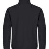 Classic Softshell Jacket - 99 schwarz - Model back