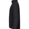 Classic Softshell Jacket - 99 schwarz - Back