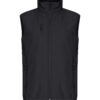 Classic Softshell Vest - 99 schwarz - Front