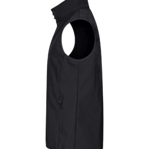 Classic Softshell Vest - 99 schwarz - Back