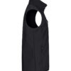Classic Softshell Vest - 99 schwarz - Model front