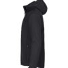 Classic Softshell Hoody - 99 schwarz - Back