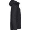Classic Softshell Hoody - 99 schwarz - Model front
