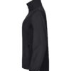 Classic Softshell Jacket Women - 99 schwarz - Back
