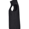 Classic Softshell Vest Women - 99 schwarz - Back