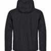 Classic Shell Jacket - 99 schwarz - Model back