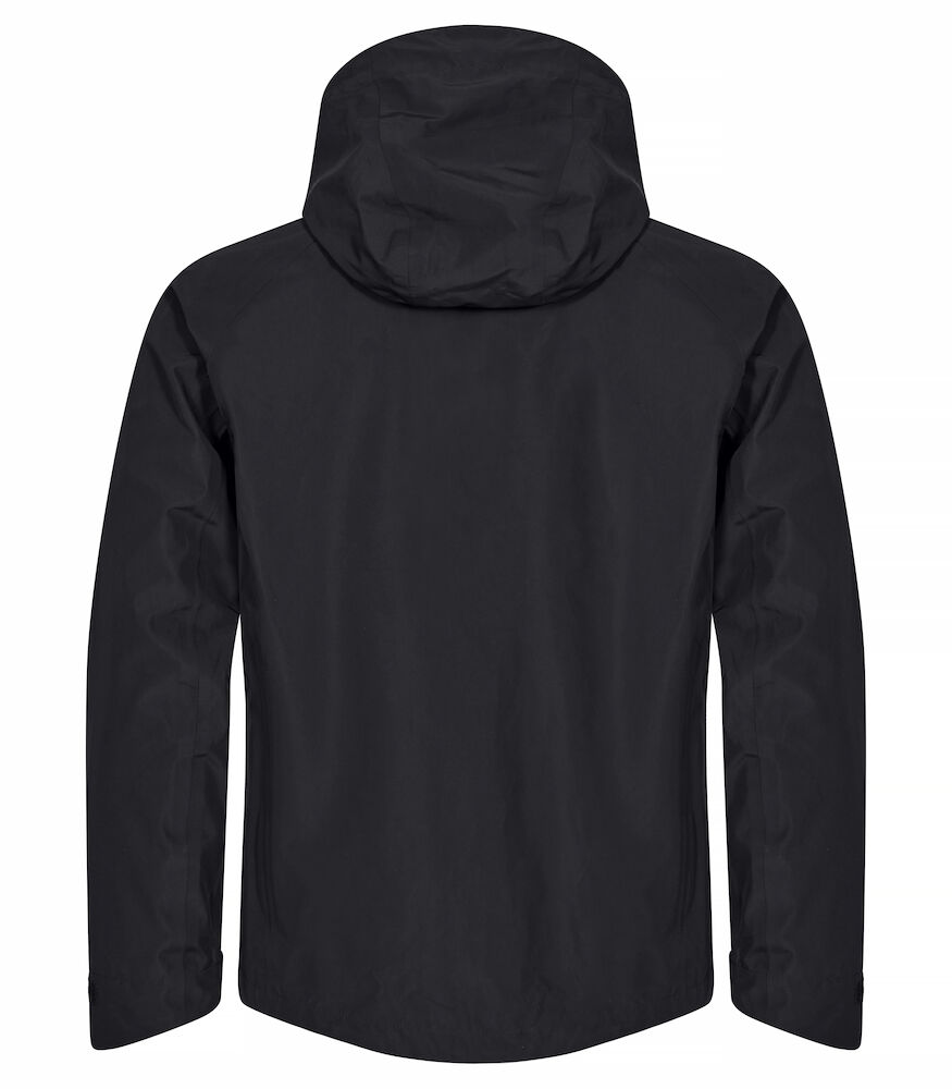 Classic Shell Jacket - 99 schwarz - Model back