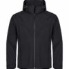 Classic Shell Jacket - 99 schwarz - Front