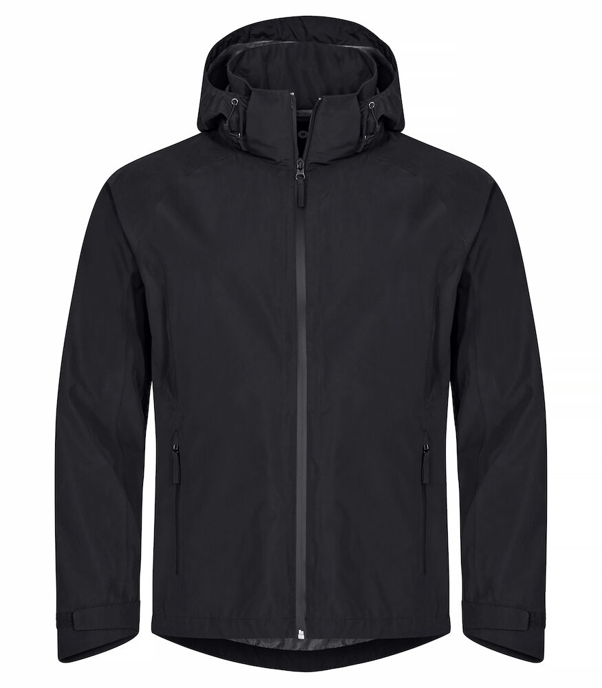 Classic Shell Jacket - 99 schwarz - Front