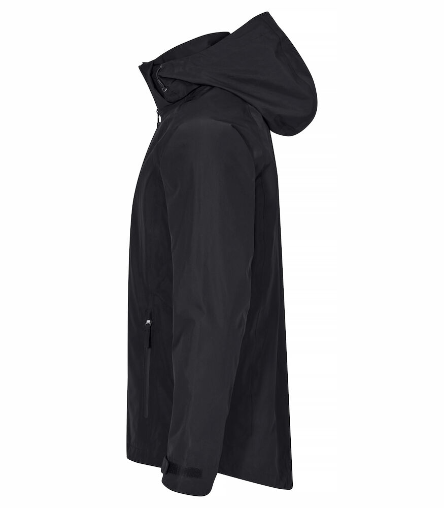 Classic Shell Jacket - 99 schwarz - Back