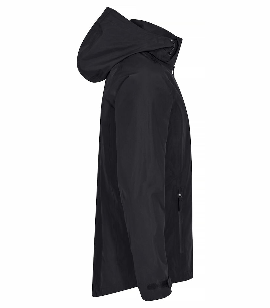 Classic Shell Jacket - 99 schwarz - Model front