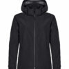 Classic Shell Jacket Women - 99 schwarz - Front