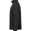 Padded Softshell Jacket - 99 schwarz - Back