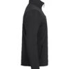 Padded Softshell Jacket - 99 schwarz - Model front