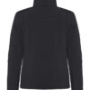 Padded Softshell Jacket Women - 99 schwarz - Model back