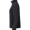 Padded Softshell Jacket Women - 99 schwarz - Back