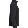 Padded Softshell Jacket Women - 99 schwarz - Model front