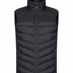Idaho Vest - 99 schwarz - Front