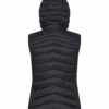 Idaho Vest Women - 99 schwarz - Model back