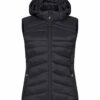 Idaho Vest Women - 99 schwarz - Front