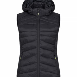 Idaho Vest Women - 99 schwarz - Front