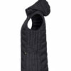 Idaho Vest Women - 99 schwarz - Back