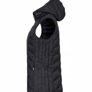 Idaho Vest Women - 99 schwarz - Back