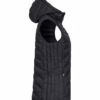 Idaho Vest Women - 99 schwarz - Model front