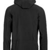 Milford Jacket - 99 schwarz - Model back
