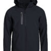 Milford Jacket - 99 schwarz - Front