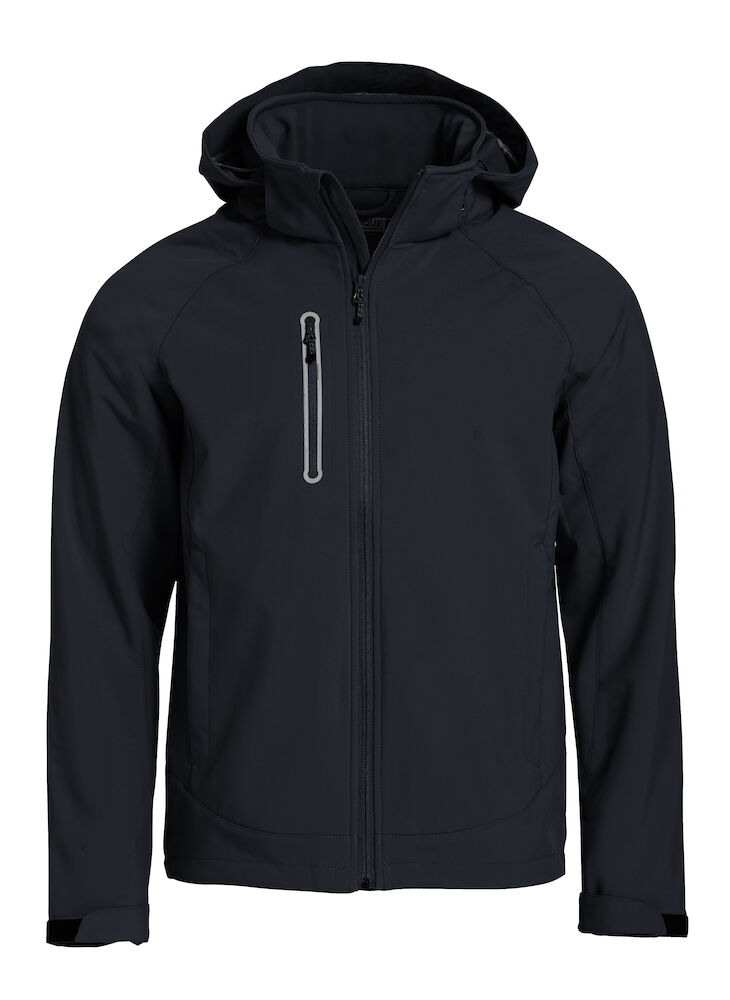 Milford Jacket - 99 schwarz - Front