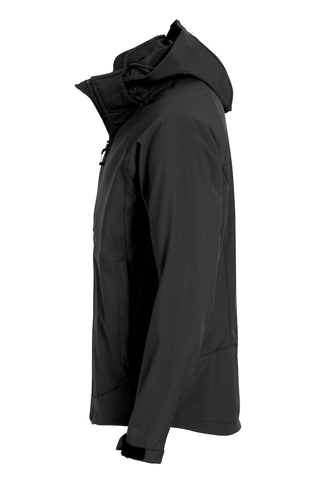 Milford Jacket - 99 schwarz - Back