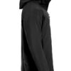 Milford Jacket - 99 schwarz - Model front