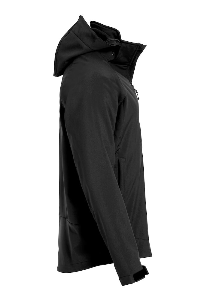 Milford Jacket - 99 schwarz - Model front