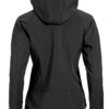Milford Jacket Women - 99 schwarz - Model back