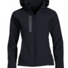 Milford Jacket Women - 99 schwarz - Front