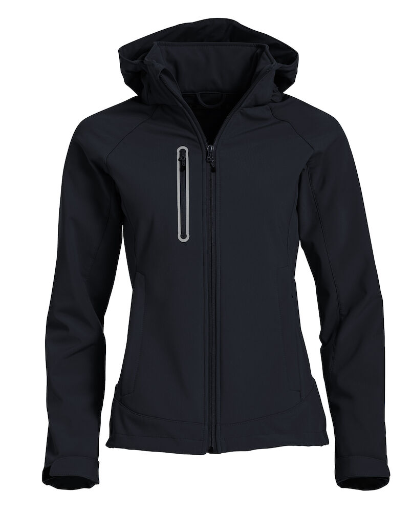 Milford Jacket Women - 99 schwarz - Front
