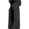 Milford Jacket Women - 99 schwarz - Back
