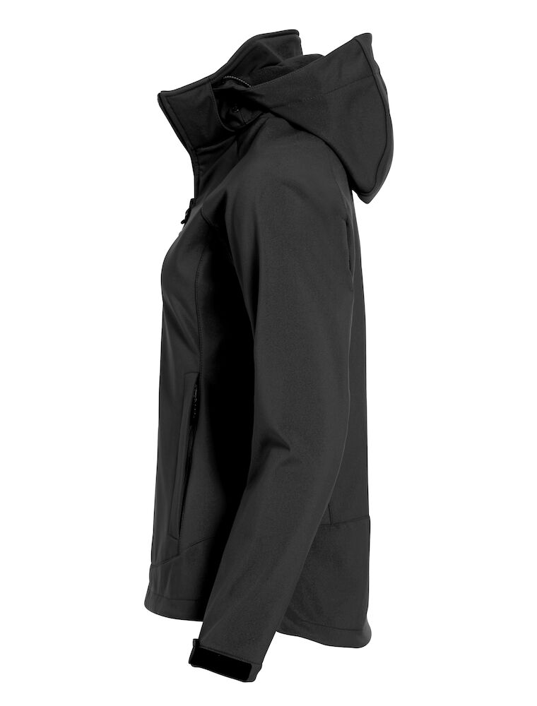 Milford Jacket Women - 99 schwarz - Back