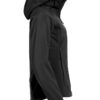 Milford Jacket Women - 99 schwarz - Model front