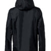 Basic Rain Jacket - 99 schwarz - Model back