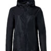 Basic Rain Jacket - 99 schwarz - Front