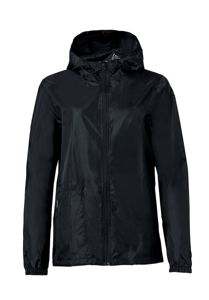 Basic Rain Jacket - 99 schwarz - Front