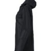 Basic Rain Jacket - 99 schwarz - Back