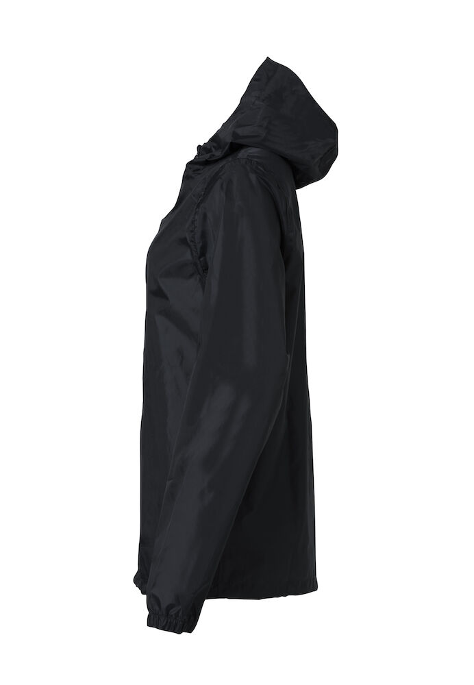 Basic Rain Jacket - 99 schwarz - Back