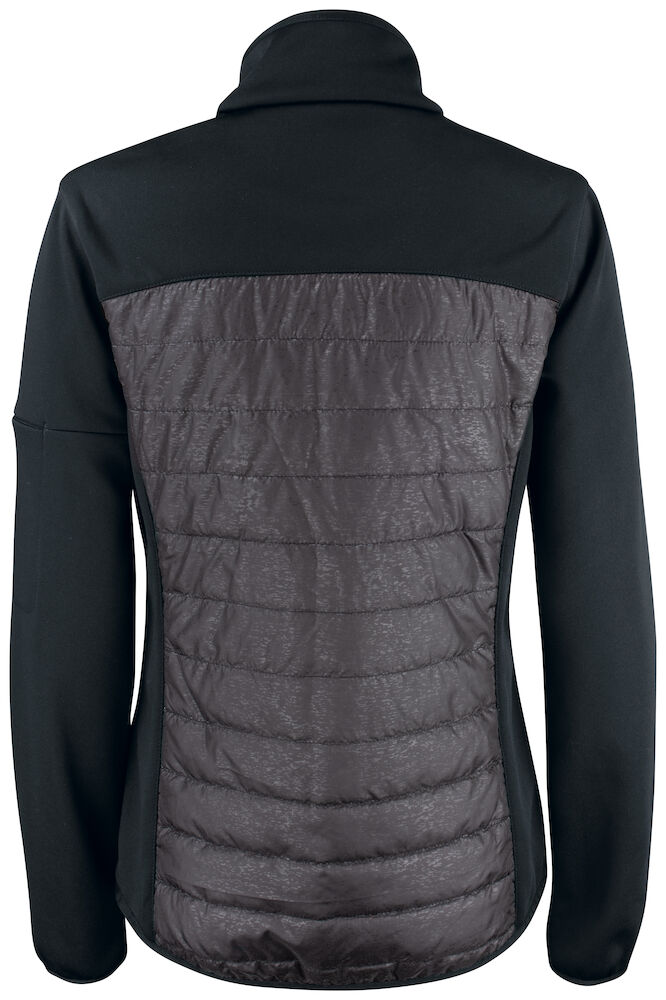 Custer Women - 99 schwarz - Model back